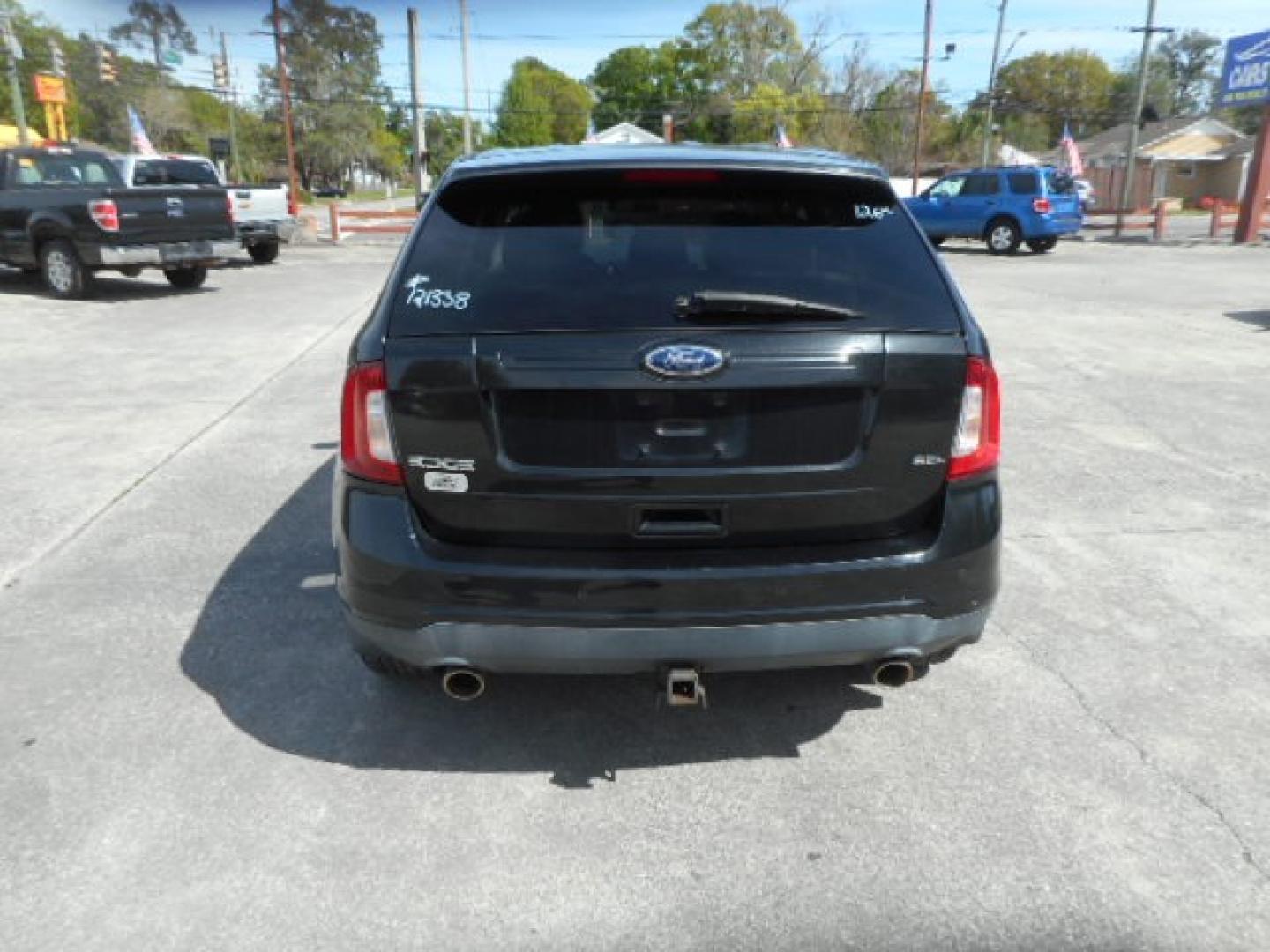 2013 BLACK FORD EDGE SEL (2FMDK3JC1DB) , located at 1200 Cassat Avenue, Jacksonville, FL, 32205, (904) 695-1885, 30.302404, -81.731033 - Photo#3